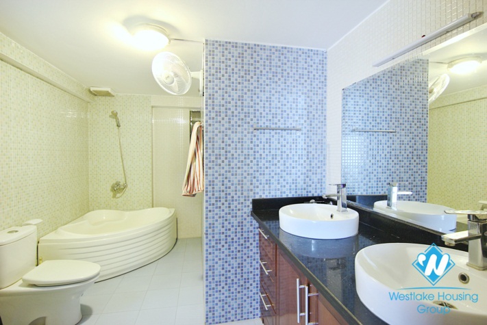 A charming Tay Ho house with nice outdoor space and swimming pool